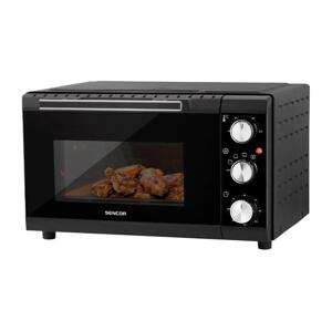 Sencor Sencor - Elektrická trouba 20 l 1650W/230V černá