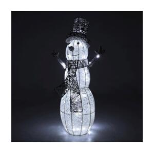 LED Venkovní vánoční dekorace LED/3,6W/230V/studená bílá 75 cm IP44 sněhulák
