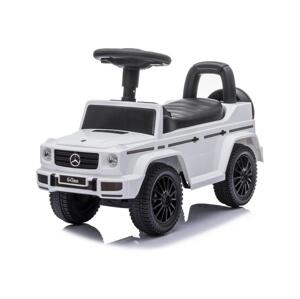 Buddy Toys Odrážedlo Mercedes G350d bílá/černá