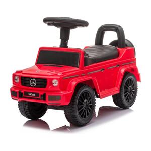 Buddy Toys Odrážedlo Mercedes G350d červená/černá