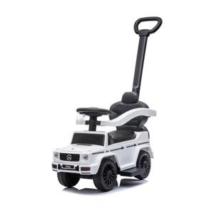 Buddy Toys Odrážedlo Mercedes G350d 3v1 bílá/černá