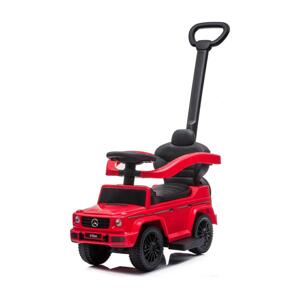 Buddy Toys Odrážedlo Mercedes G350d 3v1 červená/černá