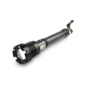LED Nabíjecí hliníková svítilna s funkcí powerbanky LED/4400 mAh 2200 lm IP44