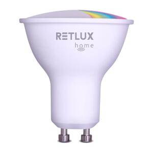LED RGBW Stmívatelná žárovka MR16 GU10/4,5W/230V 2700-6500K Wi-Fi Tuya