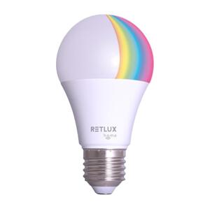 LED RGBW Stmívatelná žárovka A60 E27/9W/230V 2700-6500K Wi-Fi Tuya