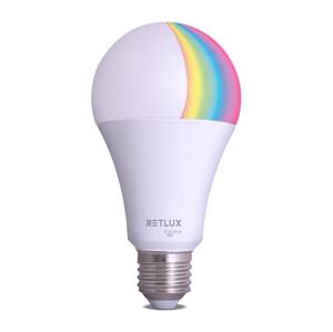 LED RGBW Stmívatelná žárovka A70 E27/14W/230V 2700-6500K Wi-Fi Tuya