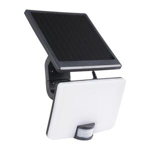 LED Stmívatelný solární reflektor se senzorem pohybu LED/10W/3000 mAh 4000K IP54
