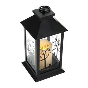 LED Dekorace HALLOWEEN LED/3xAAA/teplá bílá lucerna