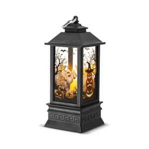 LED Dekorace HALLOWEEN LED/3xAAA/teplá bílá lucerna s dýněmi