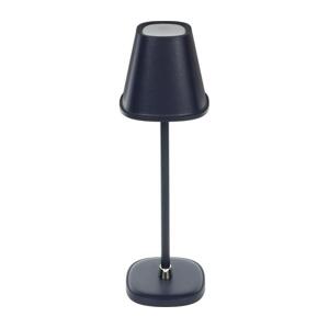 LED Stmívatelná nabíjecí stolní lampa LED/3W/1800 mAh tmavě modrá