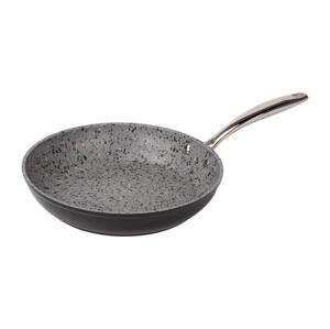 Lamart Lamart - Granitová pánev 26 cm černá/šedá/nerez