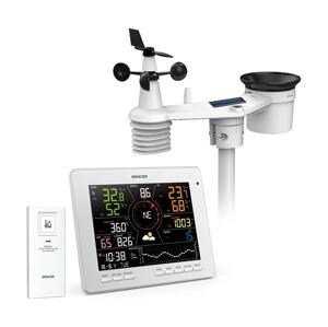 Sencor Sencor - Profesionální meteostanice s barevným LCD displejem 1xCR2032 Wi-Fi Tuya
