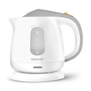 Sencor Sencor - Rychlovarná konvice 1 l 1100W/230V bílá/šedá