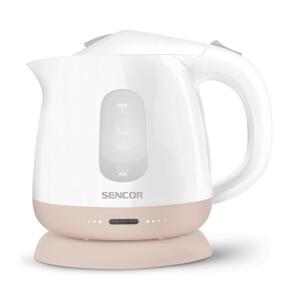 Sencor Sencor - Rychlovarná konvice 1 l 1100W/230V bílá/růžová
