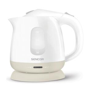 Sencor Sencor - Rychlovarná konvice 1 l 1100W/230V bílá/béžová