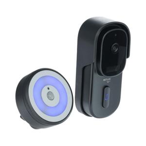 Videozvonek se senzorem pohybu 5MPx 1440p 5200 mAh Wi-Fi IP65 antracit