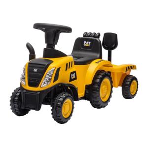 Buddy Toys Odrážedlo traktor CAT žlutá/černá