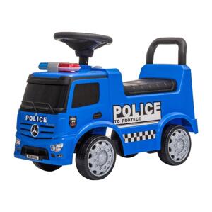 Buddy Toys Odrážedlo Mercedes Policie modrá