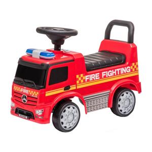 Buddy Toys Odrážedlo Mercedes Hasiči červená