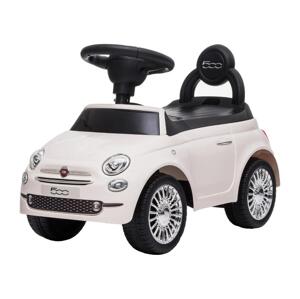 Buddy Toys Odrážedlo Fiat 500 krémová