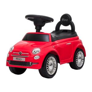 Buddy Toys Odrážedlo Fiat 500 červená
