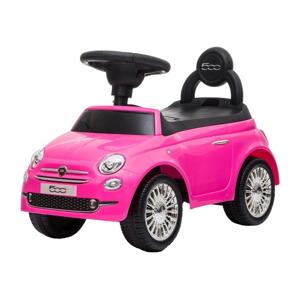 Buddy Toys Odrážedlo Fiat 500 růžová