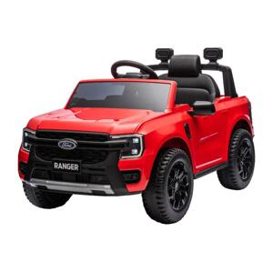 Buddy Toys Elektrické autíčko Ford Ranger 60W/4500 mAh červená