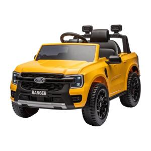Buddy Toys Elektrické autíčko Ford Ranger 60W/4500 mAh žlutá