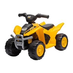 Buddy Toys Elektrická čtyřkolka CAT 30W/4000 mAh žlutá/černá