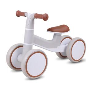 Buddy Toys Odrážedlo KVADROLET šedá/hnědá