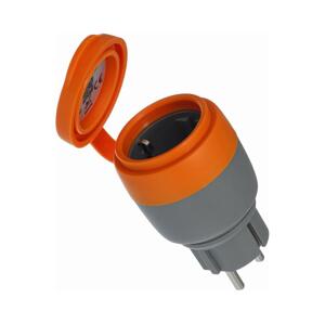 - Chytrá venkovní zásuvka 3680W/230V/Typ F/16A Wi-Fi IP44