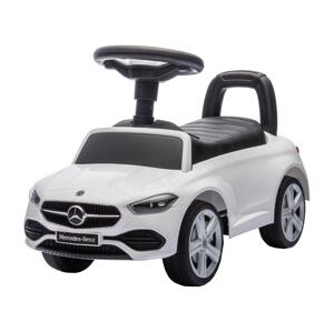 Buddy Toys Odrážedlo Mercedes C-Class bílá