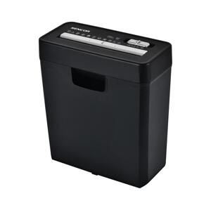 Sencor Sencor - Skartovač papíru A4 objem 10 l 190W/230V černá