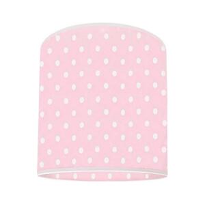 Náhradní stínidlo k lustru DOTS pr. 15 cm růžová