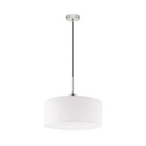 Eglo Eglo - Lustr na lanku TUNJA 1xE27/60W/230V bílá