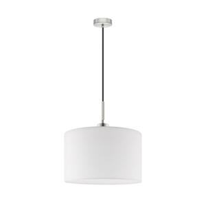 Eglo Eglo - Lustr na lanku TUNJA 1xE27/60W/230V bílá