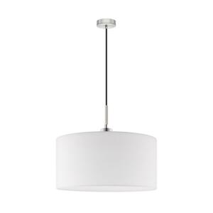 Eglo Eglo - Lustr na lanku TUNJA 1xE27/60W/230V bílá