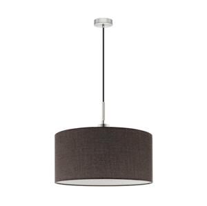 Eglo Eglo - Lustr na lanku TUNJA 1xE27/60W/230V hnědá