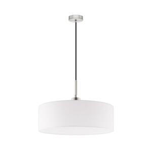 Eglo Eglo - Lustr na lanku TUNJA 1xE27/60W/230V bílá
