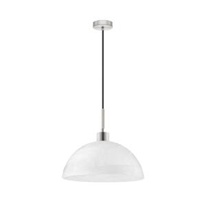 Eglo Lustr na lanku 1xE27/60W/230V bílá