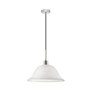 Eglo Lustr na lanku 1xE27/60W/230V bílá