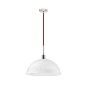Eglo Lustr na lanku 1xE27/60W/230V bílá
