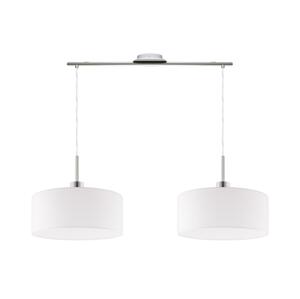 Eglo Eglo - Lustr na lanku TUNJA 2xE27/60W/230V bílá