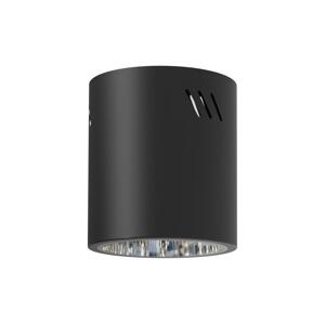LED Bodové svítidlo GEORGE 1xE27/6W/230V pr. 11 cm černá