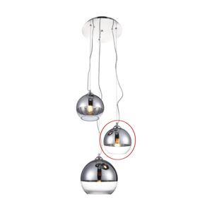 Azzardo Azzardo - Náhradní sklo k lustru BALL - malé pr. 18 cm