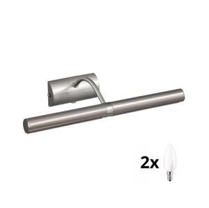 Brilagi Brilagi - LED Obrazové svítidlo DANAE 2xE14/4W/230V 3000K matný chrom