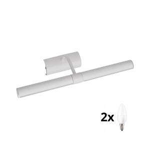Brilagi Brilagi - LED Obrazové svítidlo DANAE 2xE14/4W/230V 3000K bílá