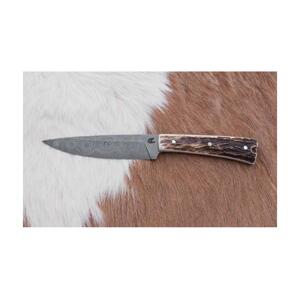 Jiří Čurda Myslivecký nůž zavazák 12 cm jelení paroh