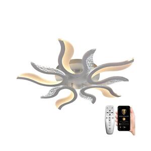Brilagi Brilagi - LED Stmívatelný přisazený lustr TWIST LED/65W/230V 3000-6500K bílá +DO