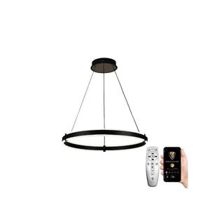 Brilagi Brilagi - LED Stmívatelný lustr na lanku LED/85W/230V 3000-6500K černá + DO